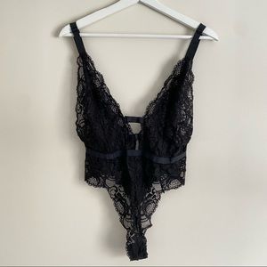 Sheer Lace Bodysuit